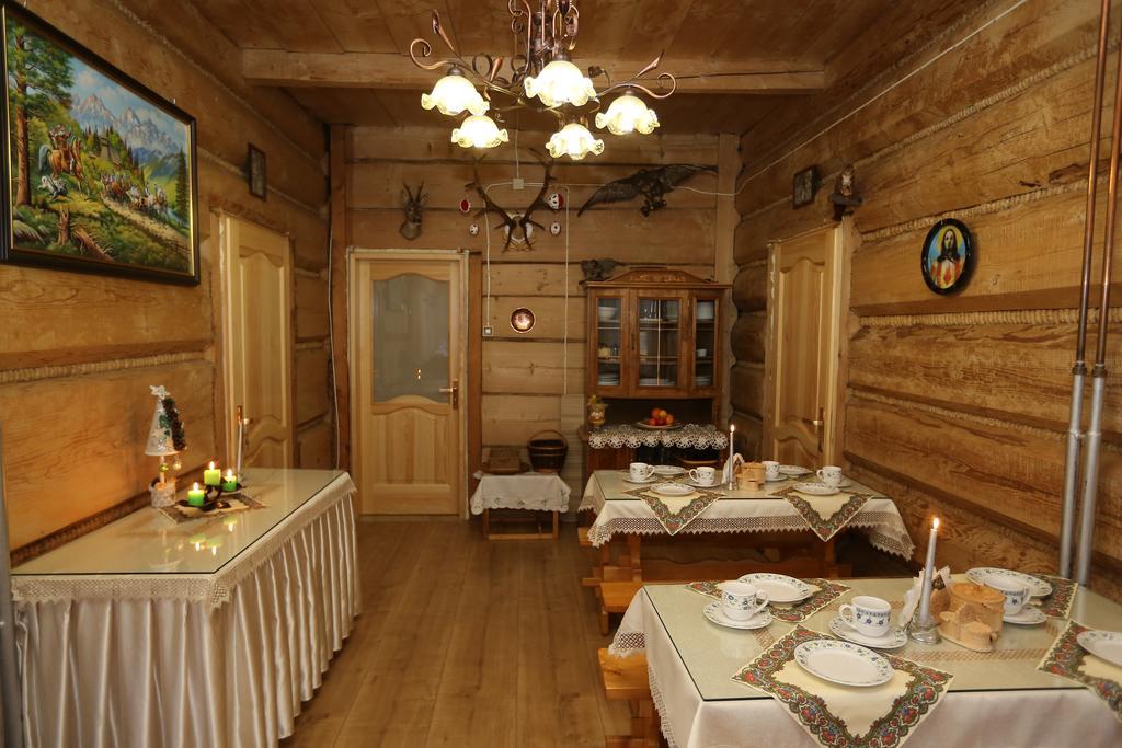 Malgosia Regionalna - 10 Minut Na Piechote Do Stoku Narciarskiego I Term Bania - Posilki Serwowane W Budynku Obok Bialka Tatrzanska Buitenkant foto