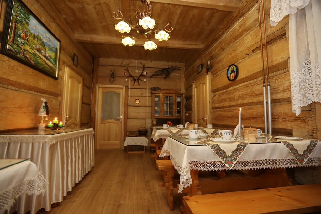 Malgosia Regionalna - 10 Minut Na Piechote Do Stoku Narciarskiego I Term Bania - Posilki Serwowane W Budynku Obok Bialka Tatrzanska Buitenkant foto